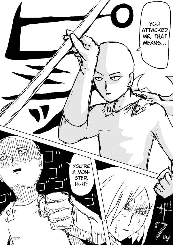 Onepunch-Man (One) Chapter 66 page 11 - 