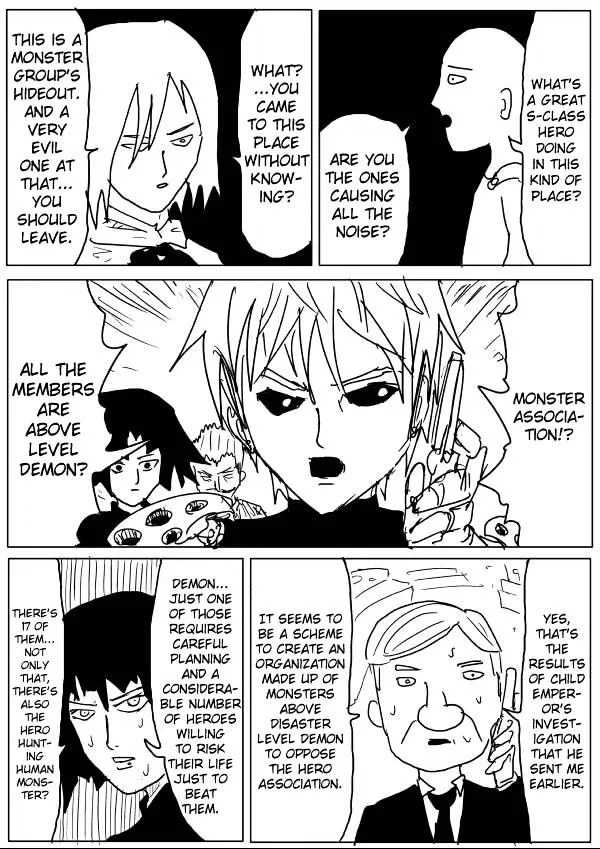 Onepunch-Man (One) Chapter 66 page 13 - 