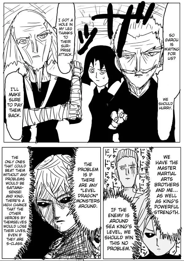 Onepunch-Man (One) Chapter 66 page 14 - 
