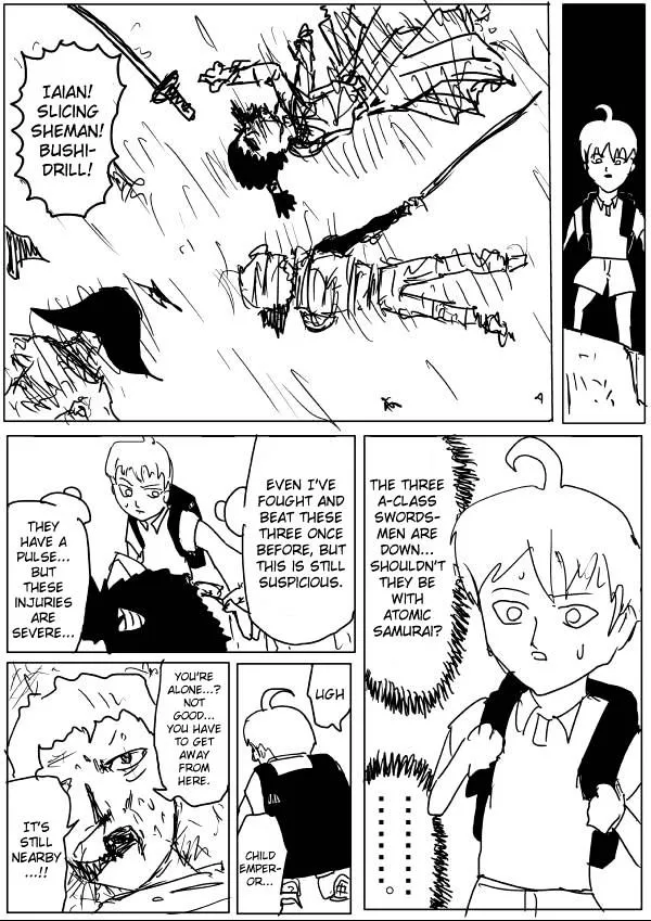 Onepunch-Man (One) Chapter 66 page 4 - 