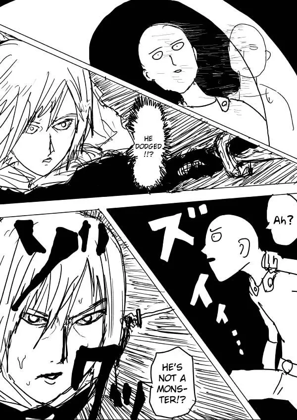 Onepunch-Man (One) Chapter 66 page 8 - 