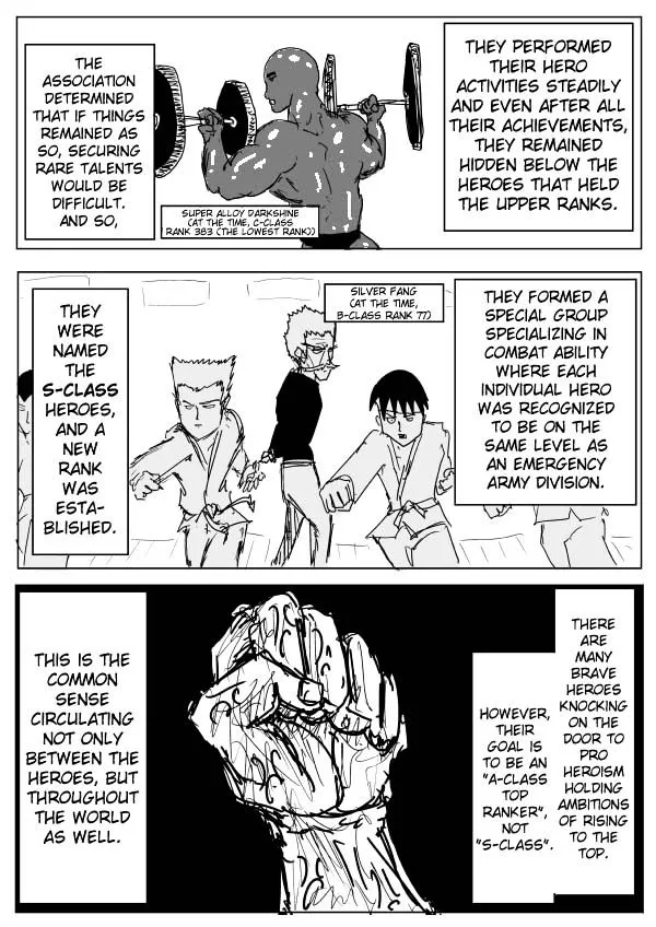Onepunch-Man (One) Chapter 67 page 4 - 