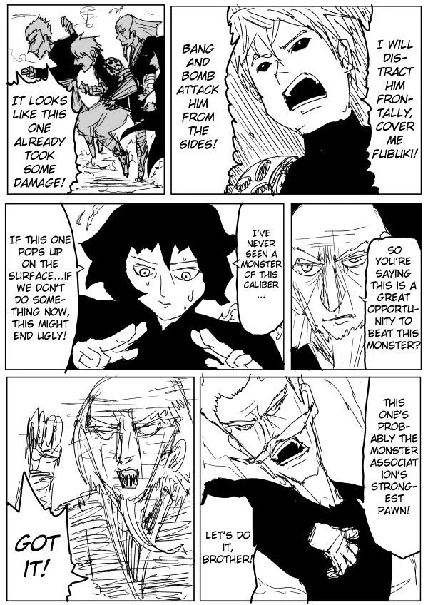 Onepunch-Man (One) Chapter 69 page 1 - 