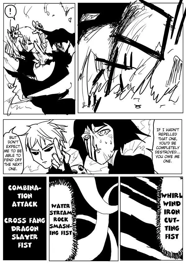 Onepunch-Man (One) Chapter 69 page 3 - 