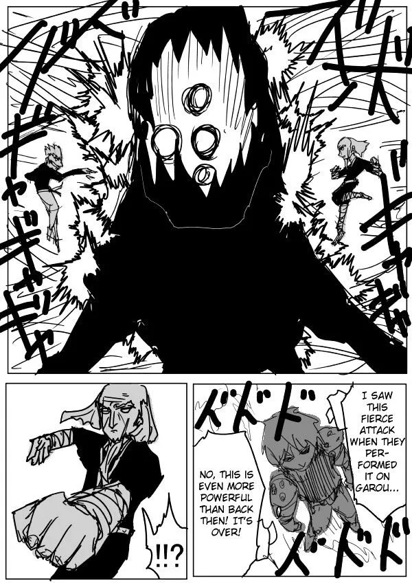 Onepunch-Man (One) Chapter 69 page 4 - 