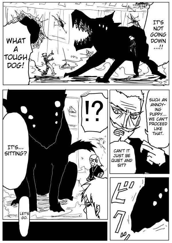 Onepunch-Man (One) Chapter 69 page 5 - 