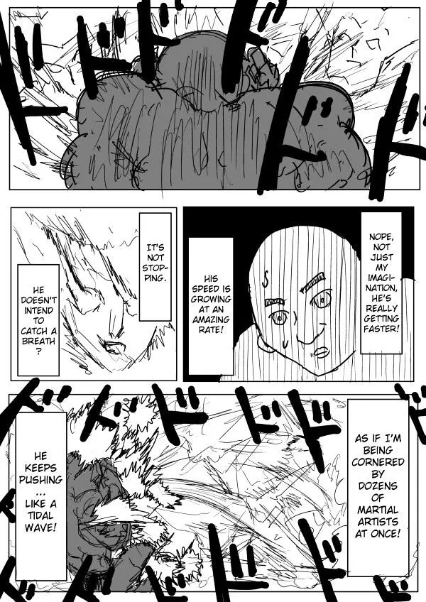 Onepunch-Man (One) Chapter 69 page 8 - 