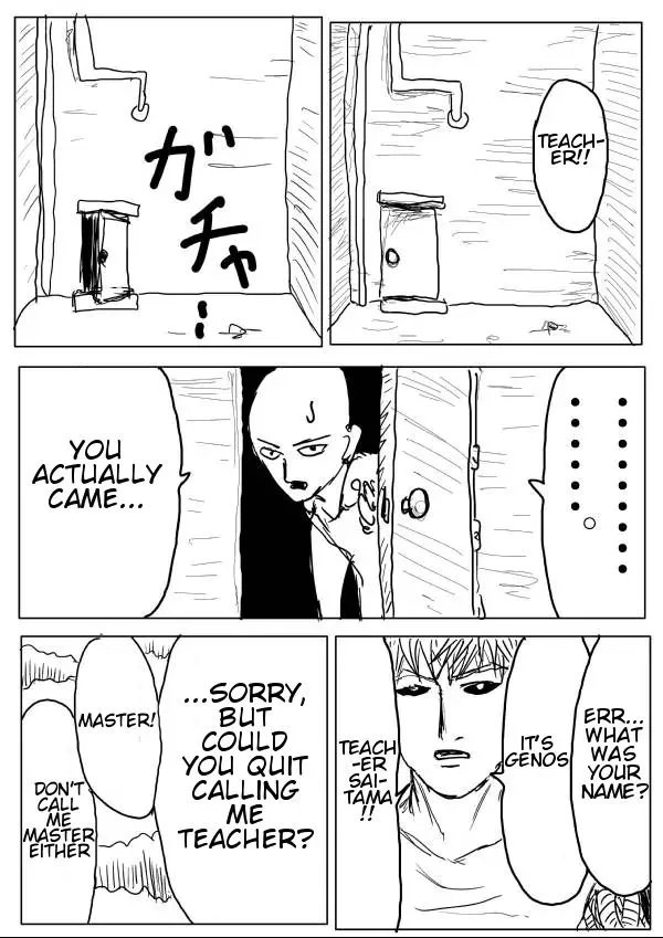 Onepunch-Man (One) Chapter 7 page 1 - 