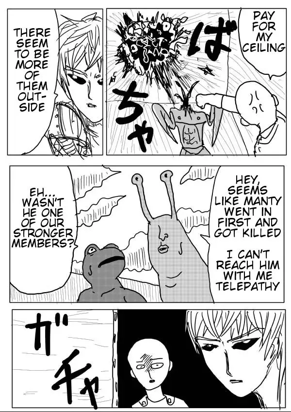 Onepunch-Man (One) Chapter 7 page 12 - 