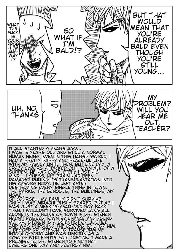 Onepunch-Man (One) Chapter 7 page 3 - 