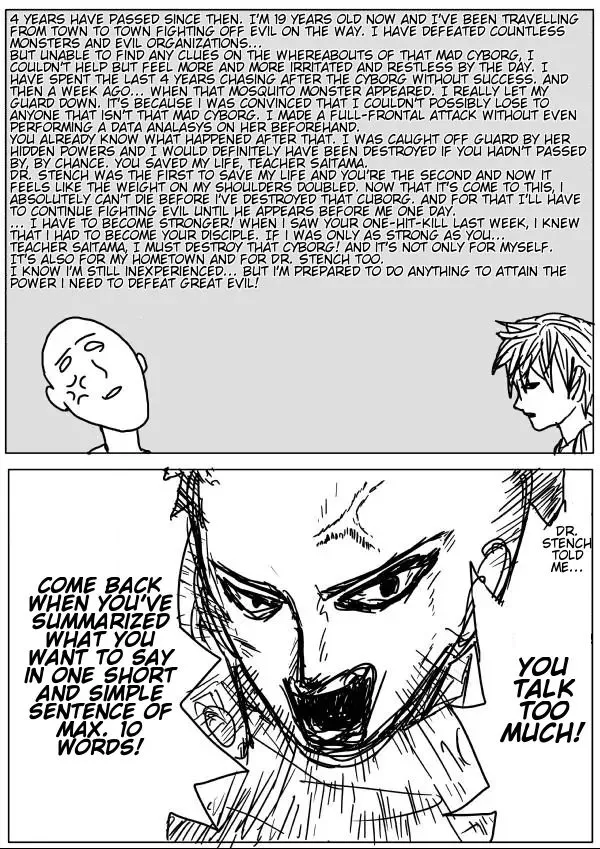 Onepunch-Man (One) Chapter 7 page 4 - 