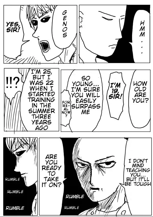 Onepunch-Man (One) Chapter 7 page 8 - 