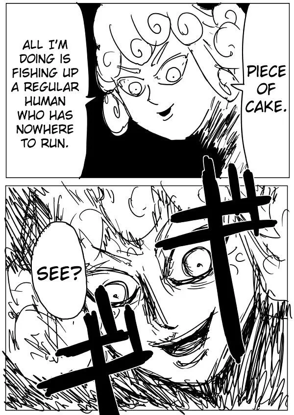 Onepunch-Man (One) Chapter 70 page 4 - 