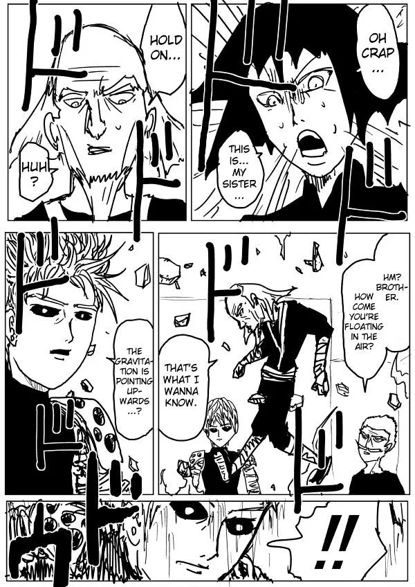 Onepunch-Man (One) Chapter 70 page 6 - 