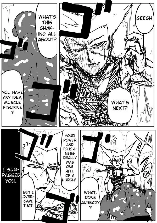 Onepunch-Man (One) Chapter 70 page 8 - 