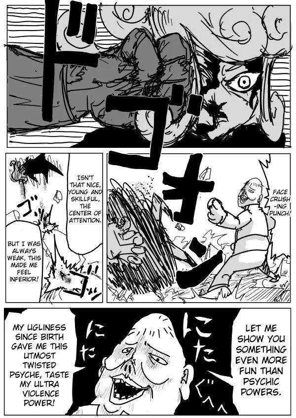 Onepunch-Man (One) Chapter 71 page 12 - 