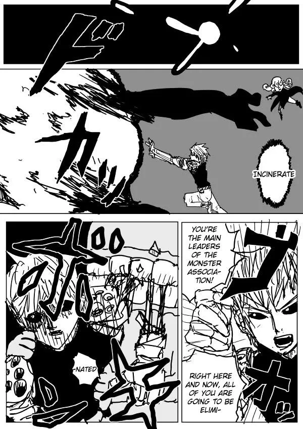 Onepunch-Man (One) Chapter 71 page 14 - 