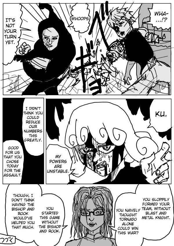 Onepunch-Man (One) Chapter 71 page 15 - 