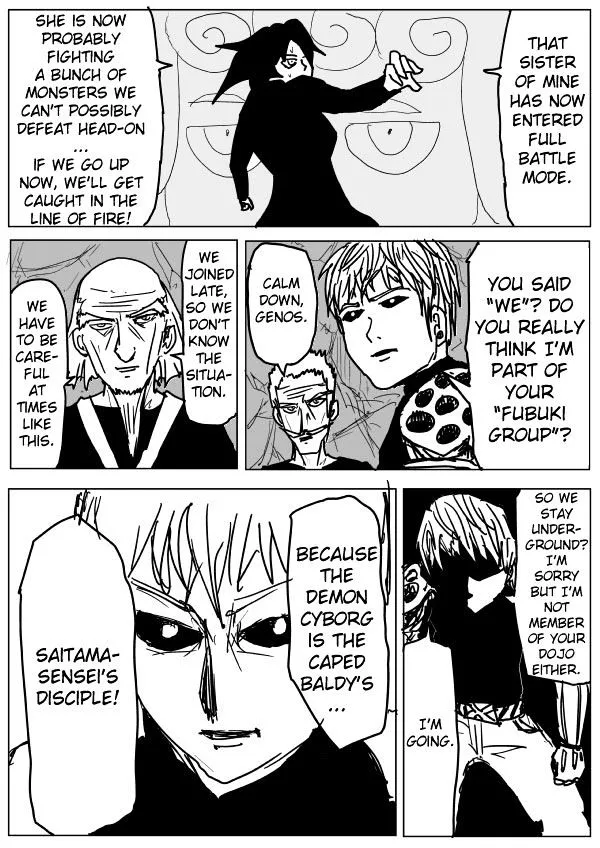 Onepunch-Man (One) Chapter 71 page 3 - 