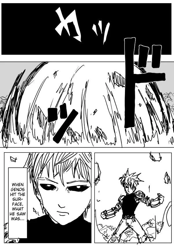 Onepunch-Man (One) Chapter 71 page 4 - 