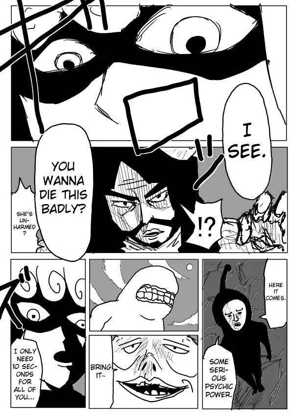 Onepunch-Man (One) Chapter 71 page 8 - 