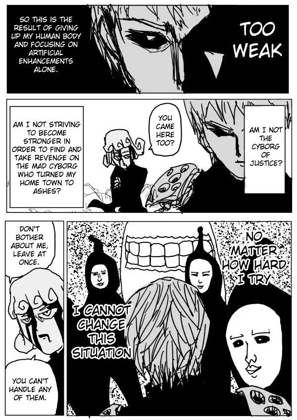 Onepunch-Man (One) Chapter 72 page 1 - 