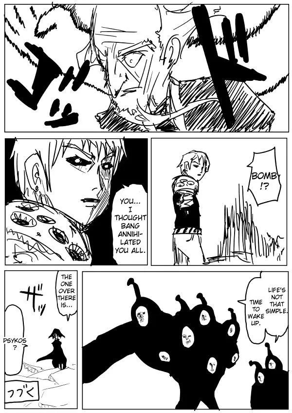 Onepunch-Man (One) Chapter 72 page 15 - 