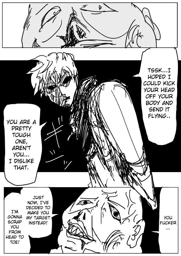 Onepunch-Man (One) Chapter 72 page 4 - 