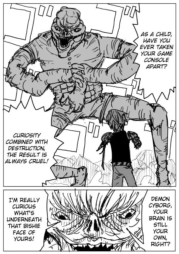 Onepunch-Man (One) Chapter 72 page 6 - 