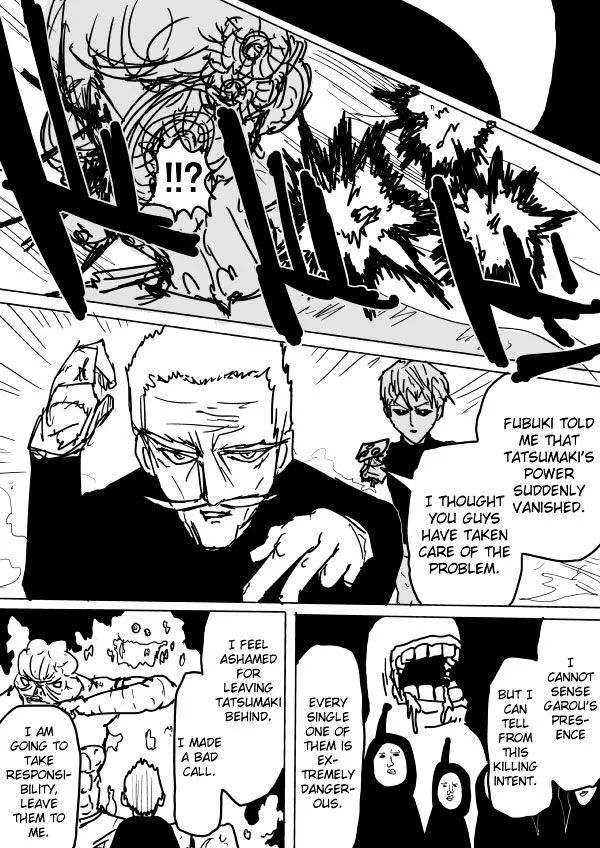 Onepunch-Man (One) Chapter 72 page 7 - 