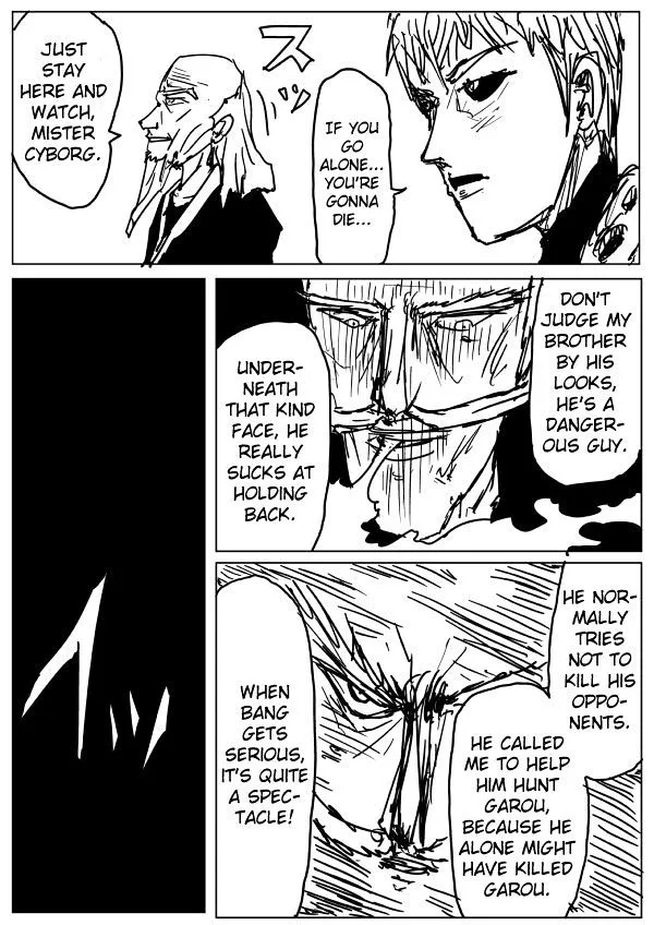 Onepunch-Man (One) Chapter 72 page 8 - 