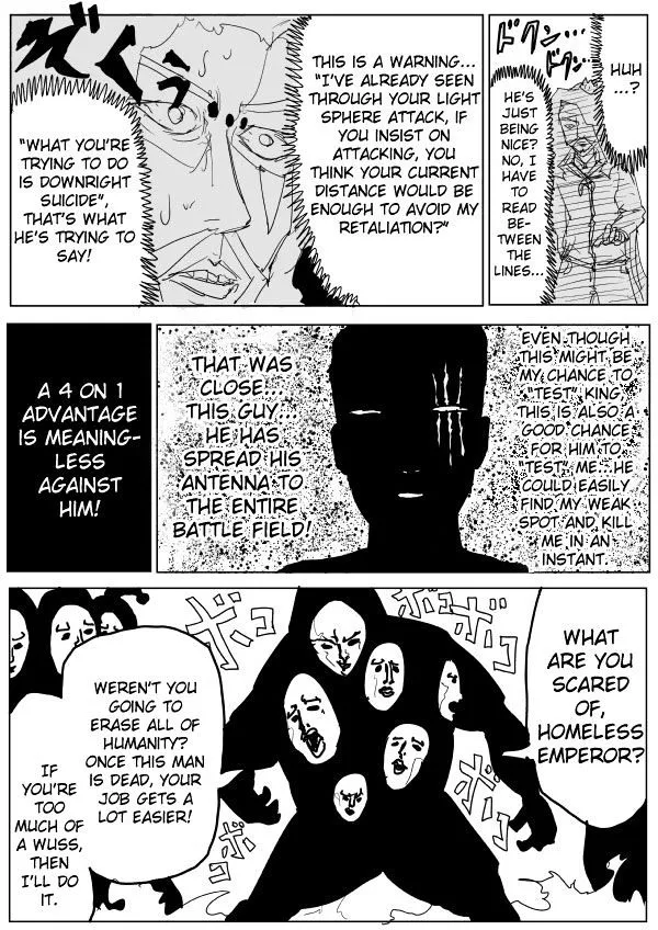 Onepunch-Man (One) Chapter 73 page 14 - 