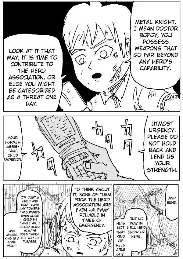 Onepunch-Man (One) Chapter 73 page 3 - 