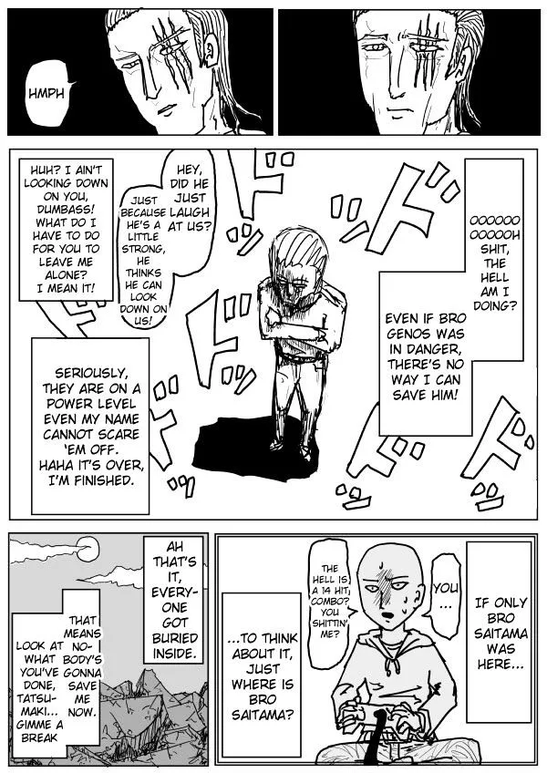 Onepunch-Man (One) Chapter 73 page 10 - 