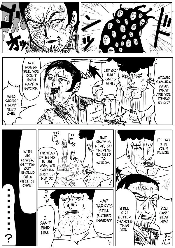 Onepunch-Man (One) Chapter 74 page 11 - 