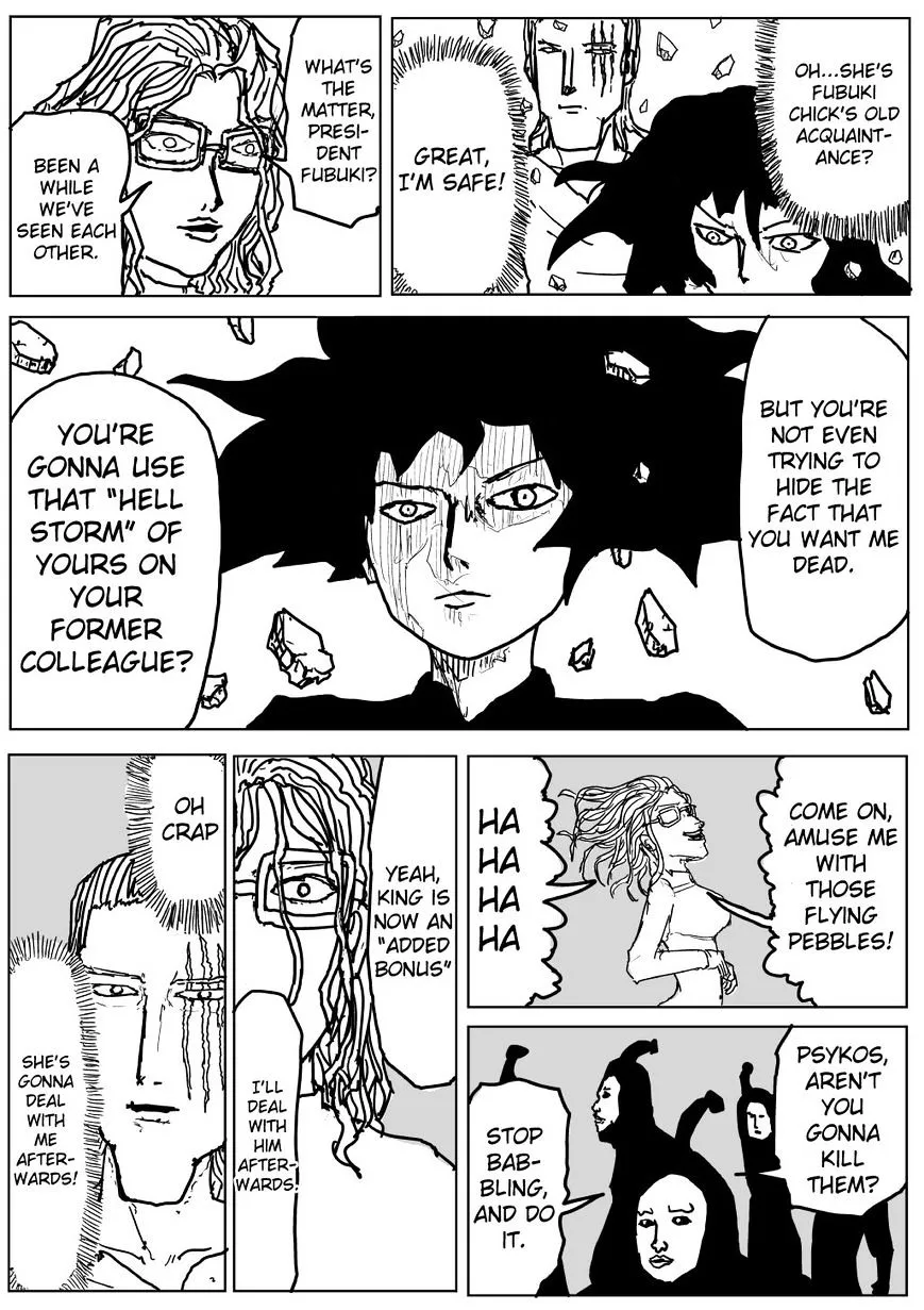 Onepunch-Man (One) Chapter 74 page 3 - 
