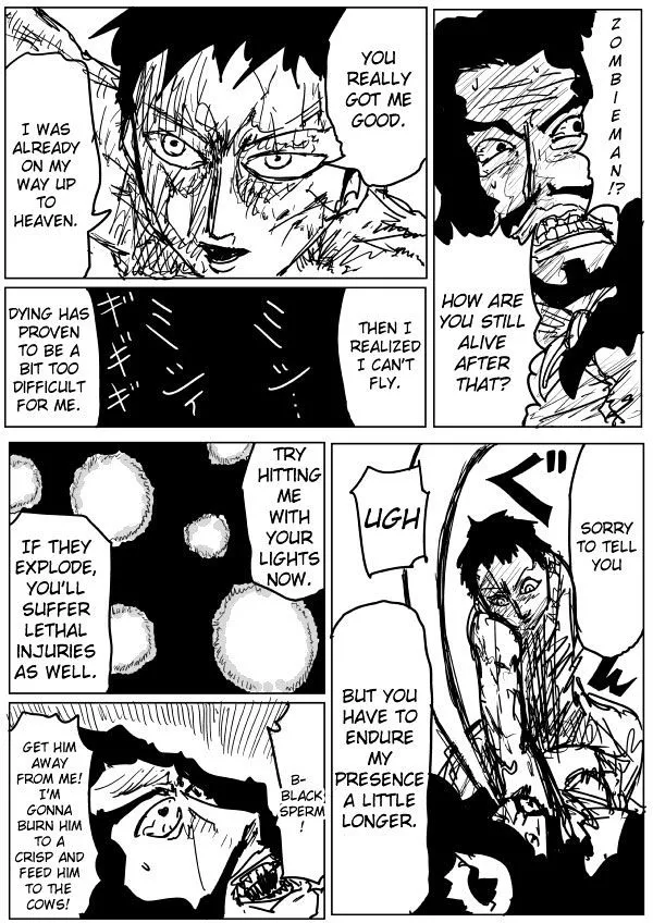 Onepunch-Man (One) Chapter 74 page 6 - 