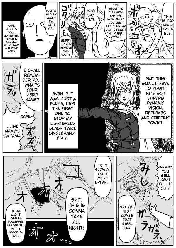 Onepunch-Man (One) Chapter 75 page 12 - 