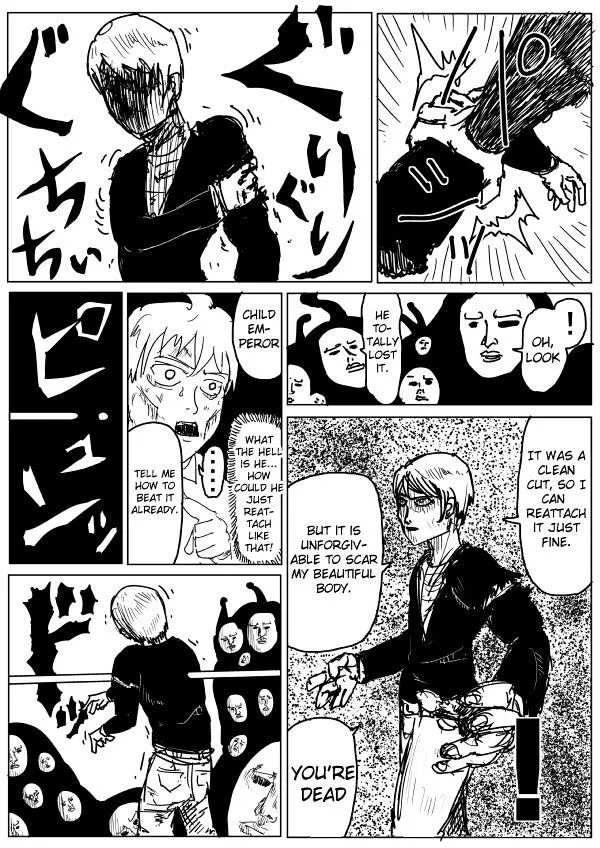 Onepunch-Man (One) Chapter 75 page 7 - 
