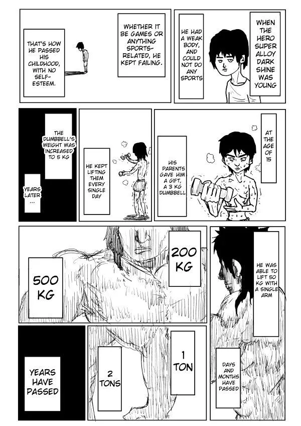 Onepunch-Man (One) Chapter 76 page 1 - 
