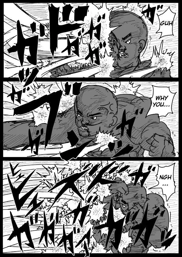 Onepunch-Man (One) Chapter 76 page 4 - 