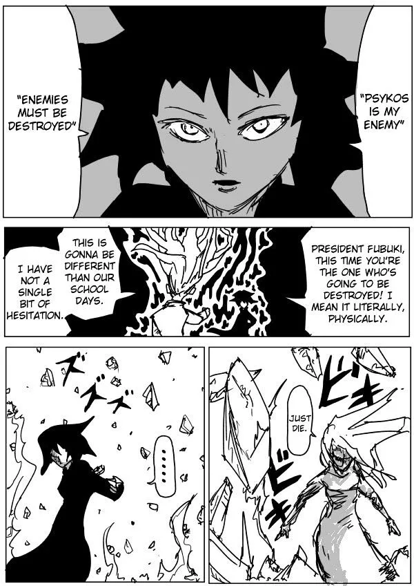 Onepunch-Man (One) Chapter 77 page 8 - 