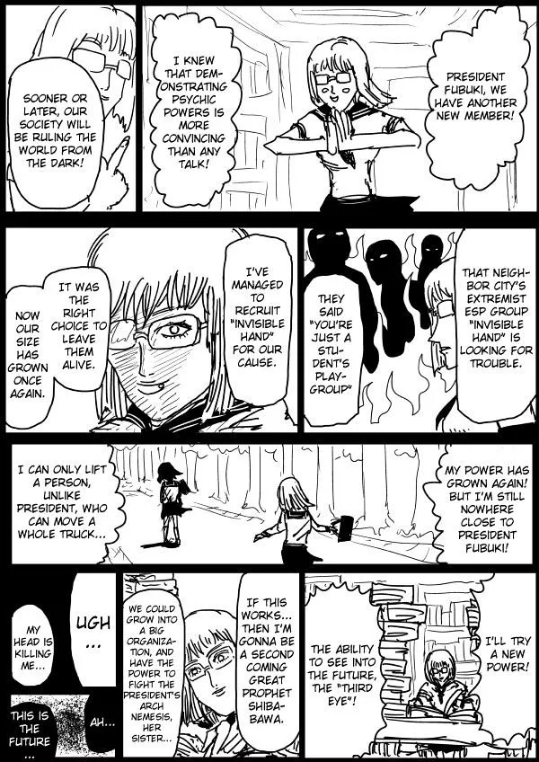 Onepunch-Man (One) Chapter 77 page 10 - 