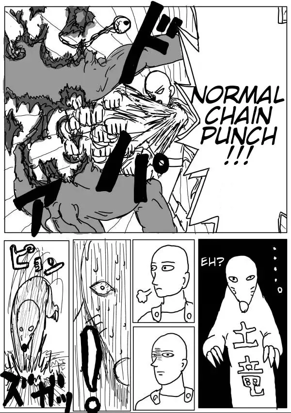 Onepunch-Man (One) Chapter 8 page 11 - 