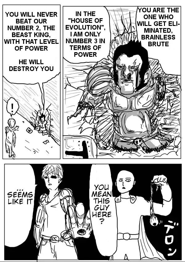 Onepunch-Man (One) Chapter 8 page 14 - 