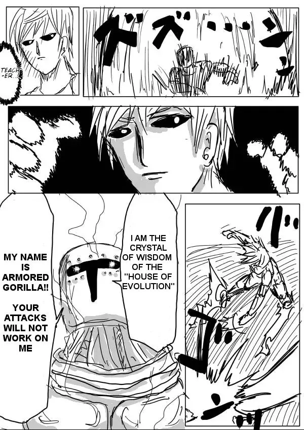 Onepunch-Man (One) Chapter 8 page 5 - 