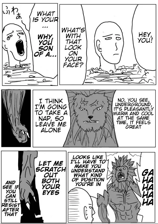 Onepunch-Man (One) Chapter 8 page 7 - 