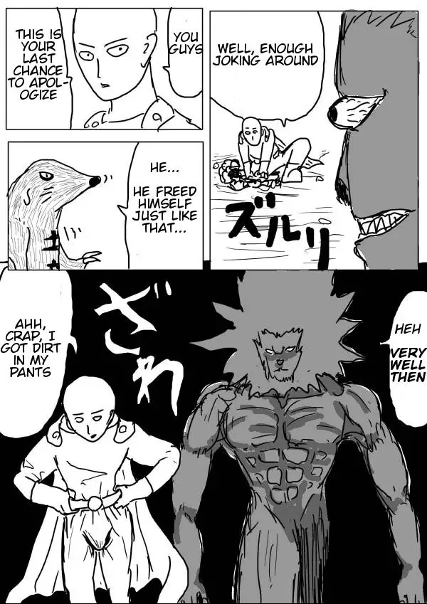 Onepunch-Man (One) Chapter 8 page 8 - 