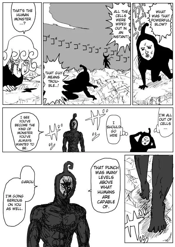 Onepunch-Man (One) Chapter 81 page 12 - 