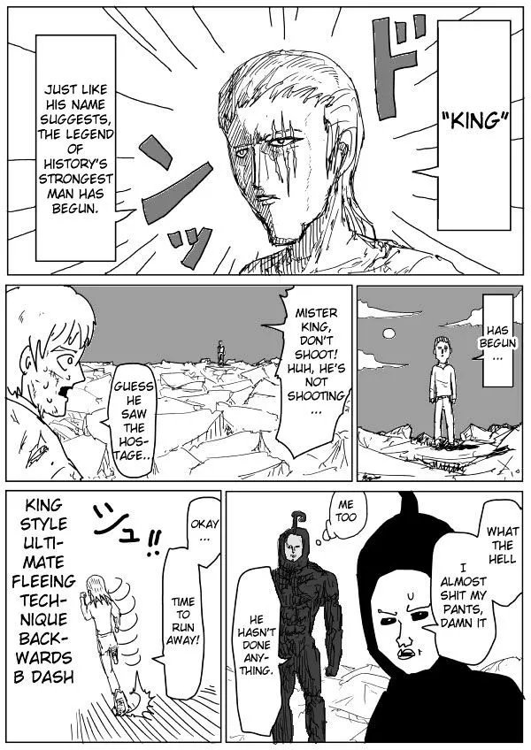 Onepunch-Man (One) Chapter 81 page 3 - 